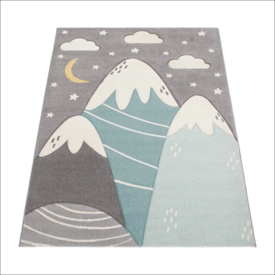 Kilimas NI5288 - 100-200, 50-100, __label:Pristatymas 5-14 d.d., color-pilka-melyna, kilimai Kilimai | Namų imperija