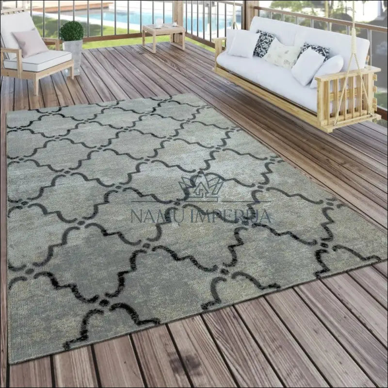 Kilimas NI5342 - €98 Save 15% 100-200, 25-50, 50-100, __label:Pristatymas 5-14 d.d., color-pilka 120 x 170 cm / Pilka