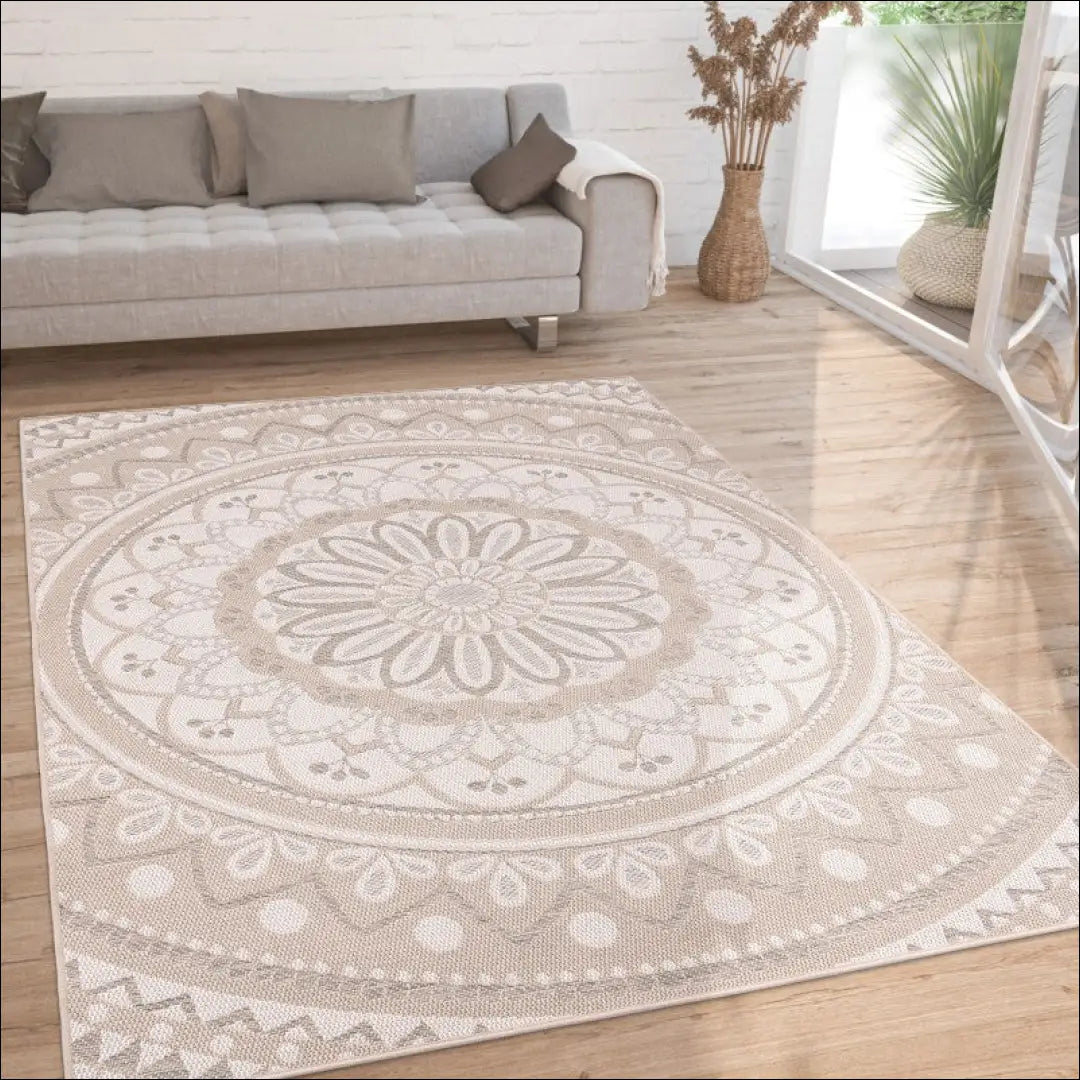 Kilimas NI5368 - 100-200, 25-50, 50-100, __label:Pristatymas 5-14 d.d., color-Sand Kilimai | Namų imperija Fast shipping