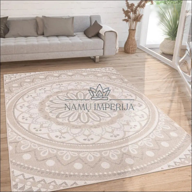 Kilimas NI5368 - €87 100-200, 25-50, 50-100, __label:Pristatymas 5-14 d.d., color-Sand Kilimai | Namų imperija Fast