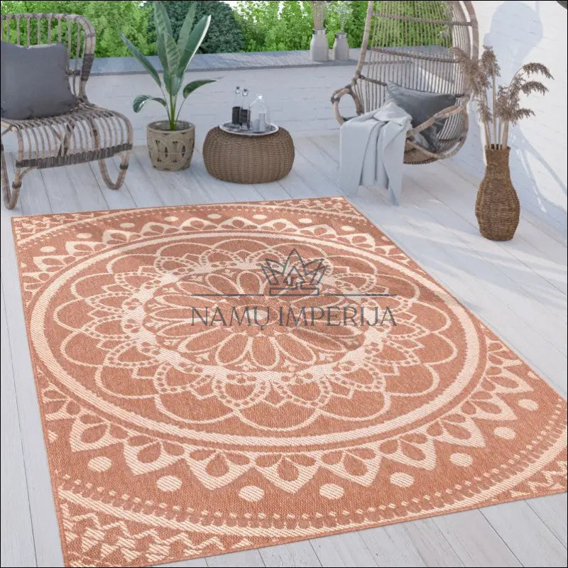 Kilimas NI5370 - €49 Save 15% 100-200, 25-50, 50-100, __label:Pristatymas 5-14 d.d., color-Apricot 60 cm x 100 / Smėlio