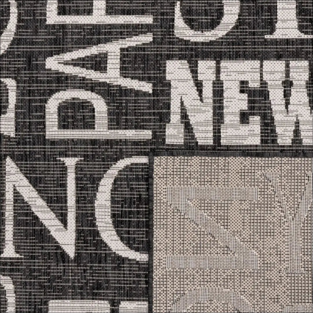 Kilimas NI5384 - 100-200, 25-50, 50-100, __label:Pristatymas 5-14 d.d., color-Anthracite Kilimai | Namų imperija Fast