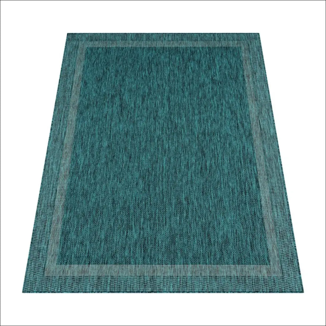 Kilimas NI5388 - 100-200, 25-50, 50-100, __label:Pristatymas 5-14 d.d., color-turkis Kilimai | Namų imperija Fast