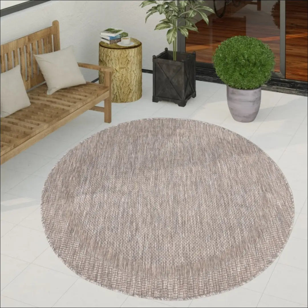 Kilimas NI5389 - €78 Save 15% 100-200, 50-100, __label:Pristatymas 5-14 d.d., color-Nature, kilimai 120 cm skersmuo