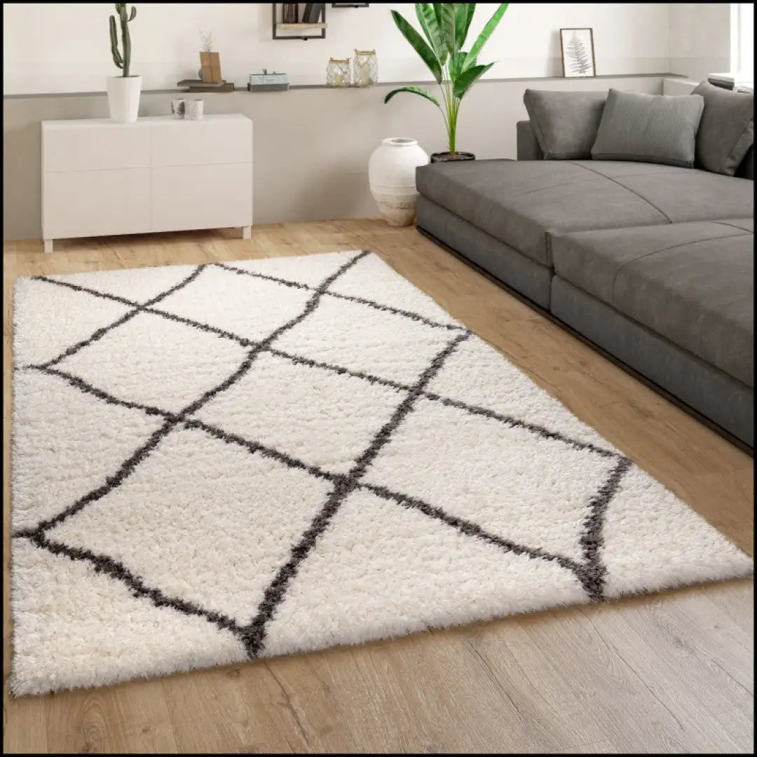 Kilimas NI5404 - €117 Save 15% 100-200, 50-100, __label:Pristatymas 5-14 d.d., color-kremas, kilimai 120x160 cm