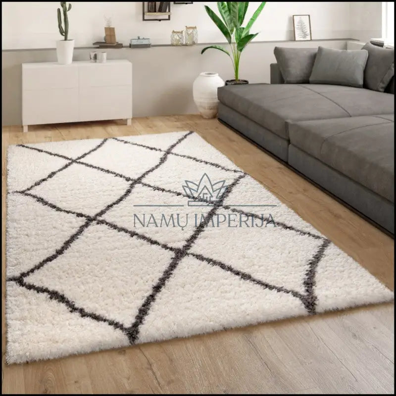 Kilimas NI5404 - €117 Save 15% 100-200, 50-100, __label:Pristatymas 5-14 d.d., color-kremas, kilimai 120x160 cm