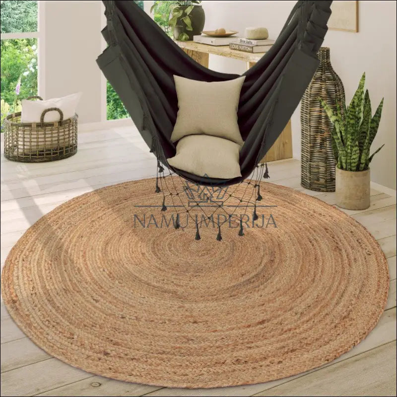 Kilimas NI5417 - €73 Save 15% 100-200, 50-100, __label:Pristatymas 5-14 d.d., color-Nature, kilimai 100 cm round