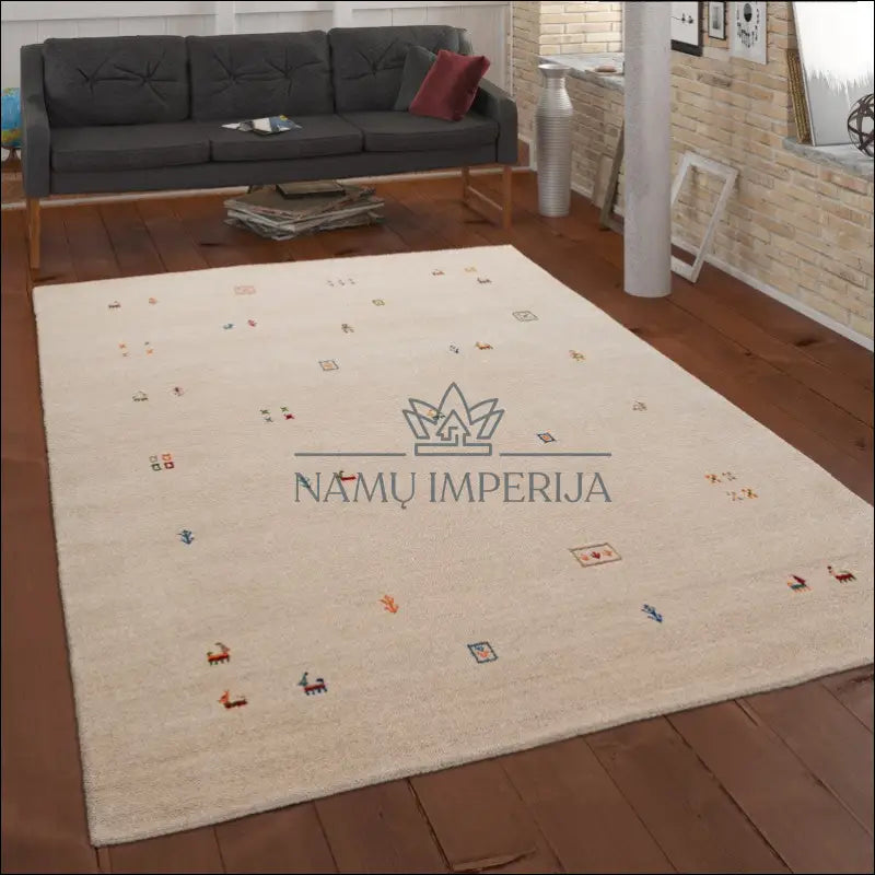 Kilimas NI5424 - €176 Save 15% 100-200, __label:Pristatymas 5-14 d.d., color-kremas, kilimai, newdiva2 80 x 150 cm