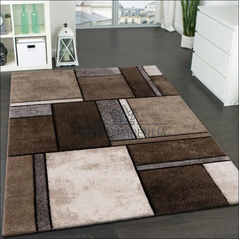 Kilimas NI5585 - €56 Save 15% 100-200, 50-100, __label:Pristatymas 5-14 d.d., color-ruda, kilimai 60 x 110 cm / Ruda