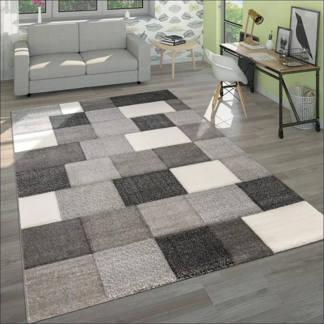 Kilimas NI5614 - €52 Save 15% 50-100, __label:Pristatymas 5-14 d.d., color-pilka, kilimai, newdiva2 60 x 110 cm / Pilka