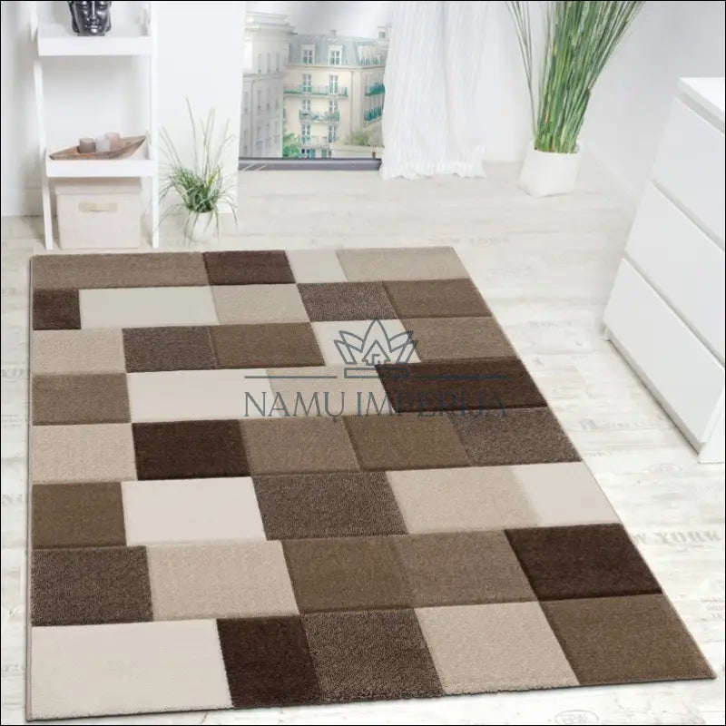 Kilimas NI5615 - €56 Save 15% 50-100, __label:Pristatymas 5-14 d.d., color-ruda, kilimai, newdiva2 60 x 110 cm / Ruda