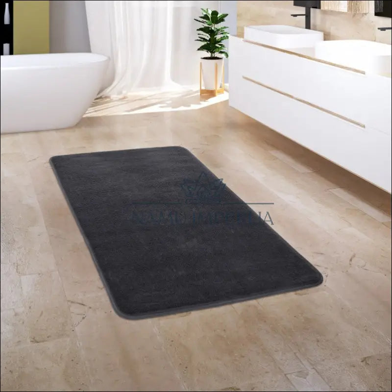 Kilimas NI5792 - €50 Save 15% 50-100, color-Anthracite, kilimai, newdiva2, size-50x80 cm 50x80 / antracitas Kilimai