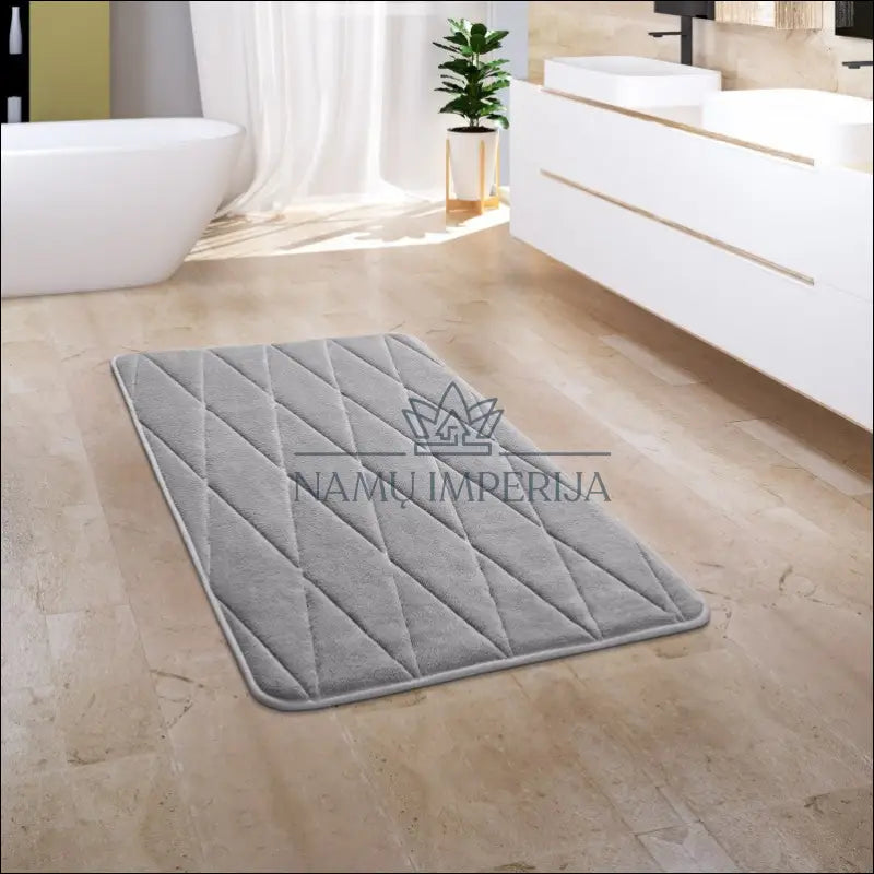 Kilimas NI5794 - €50 Save 15% 50-100, __label:Pristatymas 5-14 d.d., color-pilka, kilimai, newdiva2 50x80 cm / Pilka