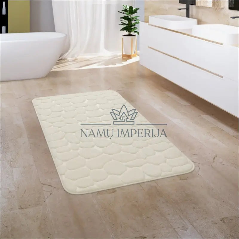 Kilimas NI5812 - €50 Save 15% 50-100, color-kremas, kilimai, newdiva2, size-50x80 cm 50x80 / kremas Kilimai | Namų