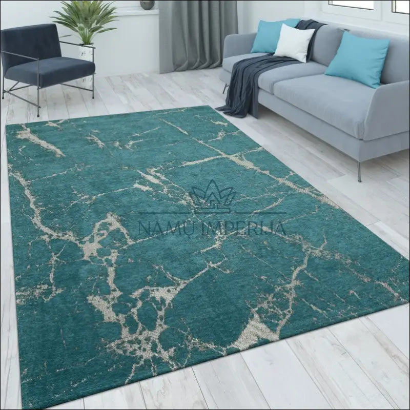 Kilimas NI5823 - €145 Save 15% 100-200, 50-100, __label:Pristatymas 5-14 d.d., color-turkis, kilimai 120 x 170 cm