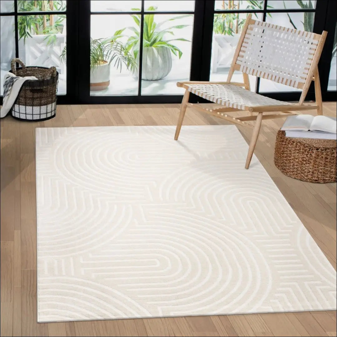 Kilimas NI5826 - €129 Save 15% 100-200, 50-100, __label:Pristatymas 5-14 d.d., color-kremas, kilimai 120 x 170 cm