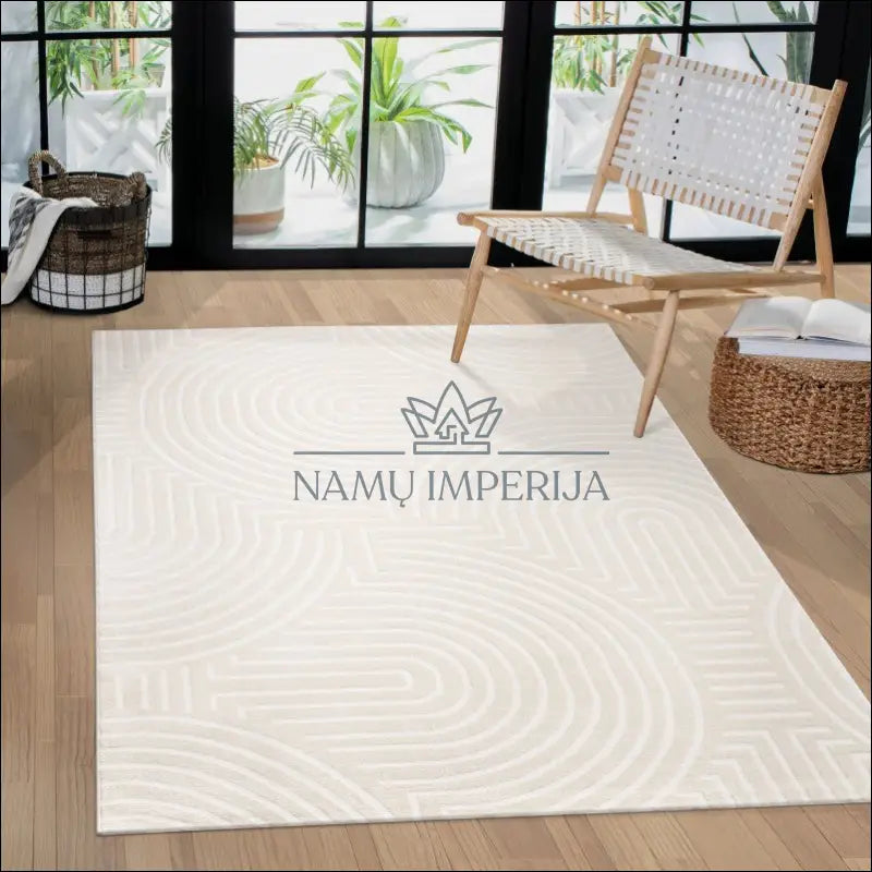 Kilimas NI5826 - €129 Save 15% 100-200, 50-100, __label:Pristatymas 5-14 d.d., color-kremas, kilimai 120 x 170 cm