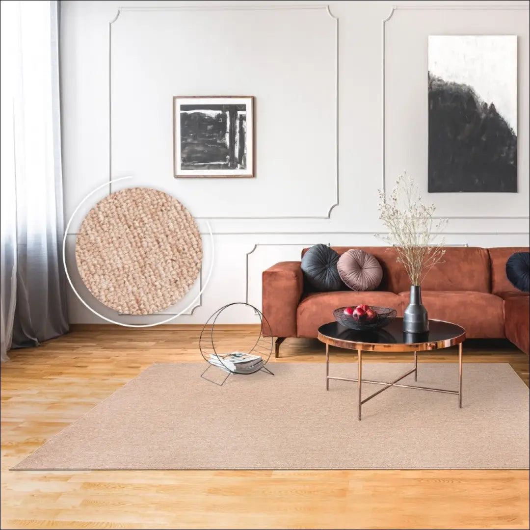 Kilimas NI5833 - €91 Save 15% 100-200, 50-100, __label:Pristatymas 5-14 d.d., color-smelio, kilimai 120x160 cm / Smėlio