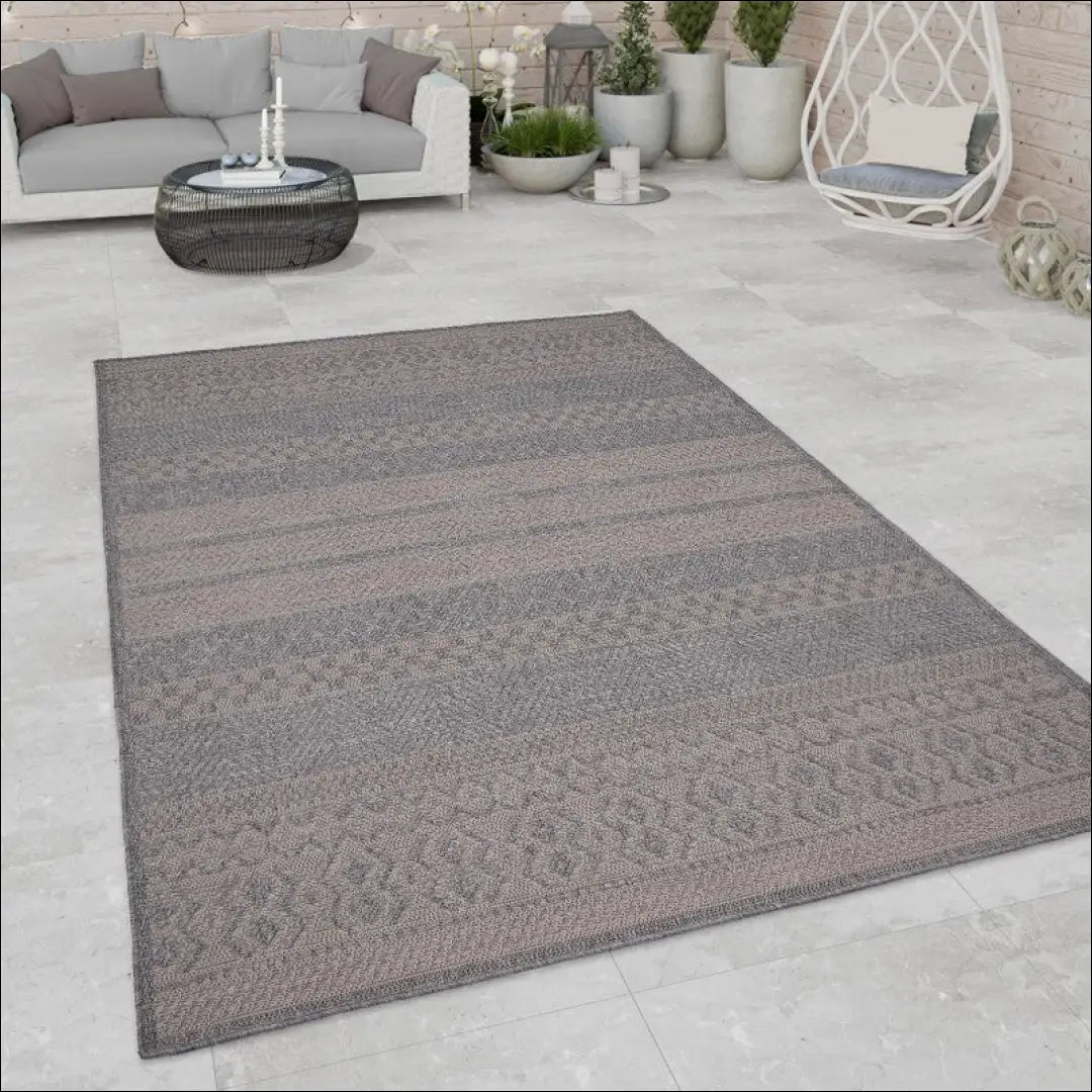Kilimas NI5846 - 100-200, 50-100, __label:Pristatymas 5-14 d.d., color-pilka, kilimai Kilimai In- & Outdoor Rug Garden