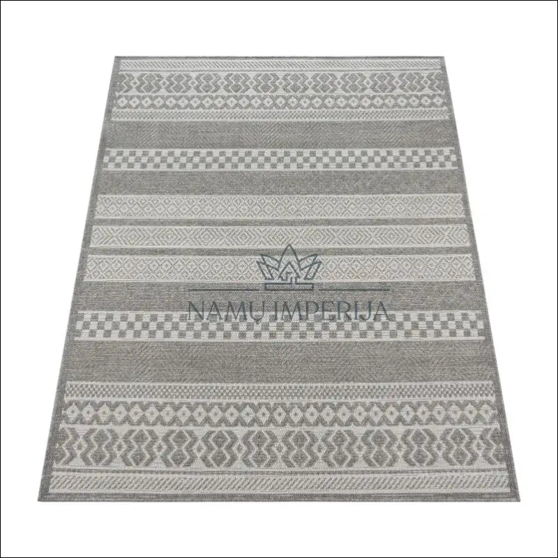 Kilimas NI5847 - 100-200, 50-100, __label:Pristatymas 5-14 d.d., apvalus, color-Weiß-Grau Kilimai In- & Outdoor Rug