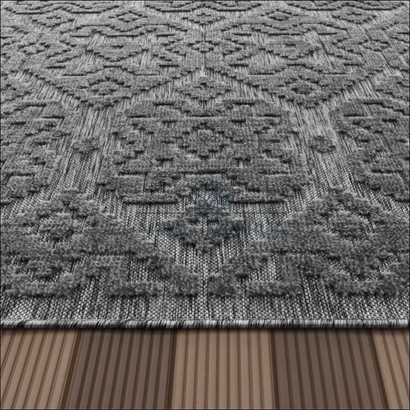 Kilimas NI5848 - 100-200, 50-100, __label:Pristatymas 5-14 d.d., color-Anthracite, kilimai Kilimai In- & Outdoor Rug
