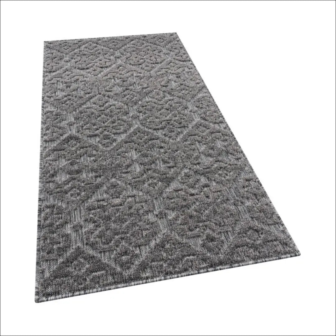 Kilimas NI5848 - 100-200, 50-100, __label:Pristatymas 5-14 d.d., color-Anthracite, kilimai Kilimai In- & Outdoor Rug