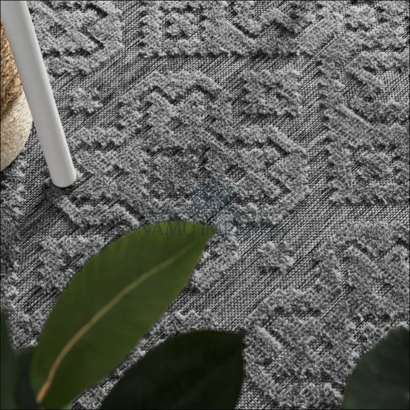 Kilimas NI5848 - 100-200, 50-100, __label:Pristatymas 5-14 d.d., color-Anthracite, kilimai Kilimai In- & Outdoor Rug