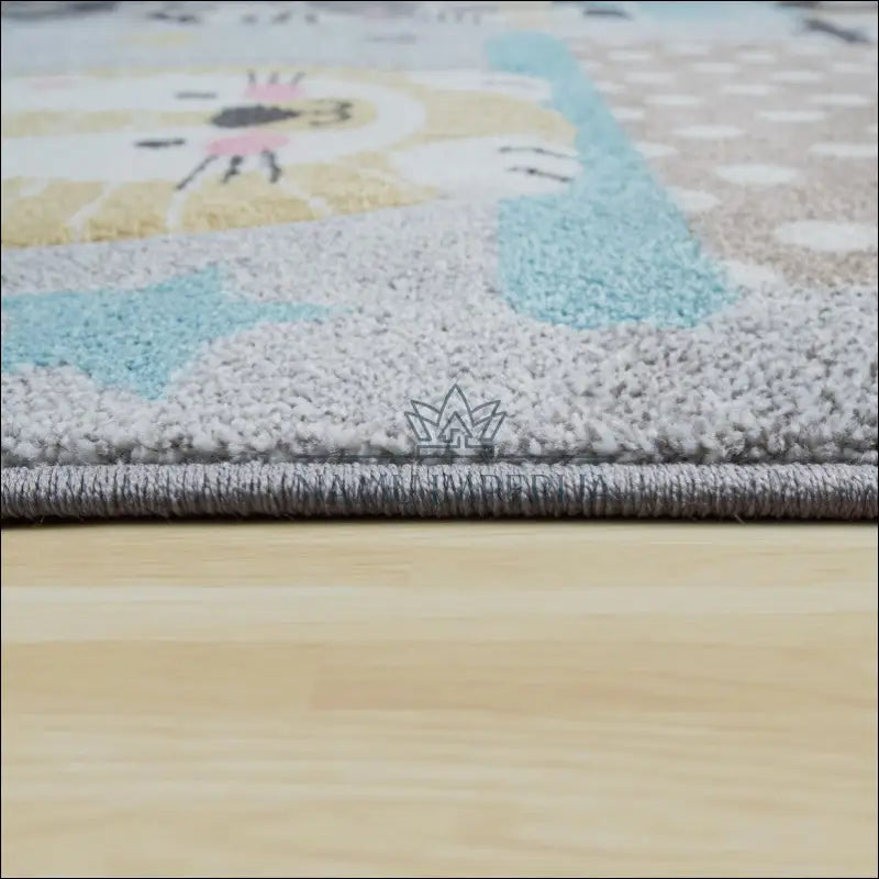 Kilimas NI5853 - 100-200, 50-100, __label:Pristatymas 5-14 d.d., color-kremas, kilimai Kilimai Kids Rug Boys Girls 3D