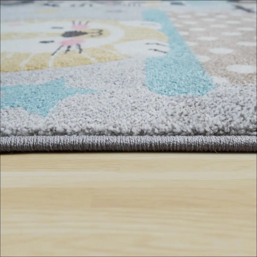 Kilimas NI5853 - 100-200, 50-100, __label:Pristatymas 5-14 d.d., color-kremas, kilimai Kilimai Kids Rug Boys Girls 3D