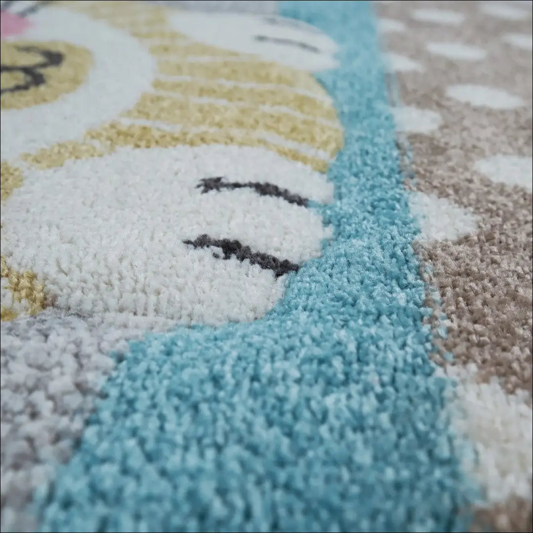 Kilimas NI5853 - 100-200, 50-100, __label:Pristatymas 5-14 d.d., color-kremas, kilimai Kilimai Kids Rug Boys Girls 3D