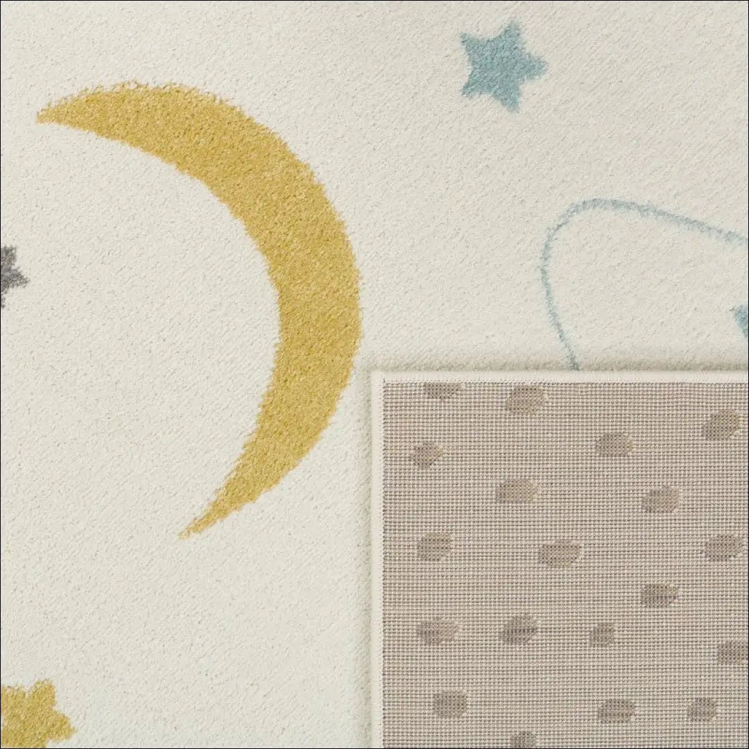 Kilimas NI5857 - 100-200, 50-100, __label:Pristatymas 5-14 d.d., color-melyna, kilimai Kilimai Kids Rug Nursery Girls