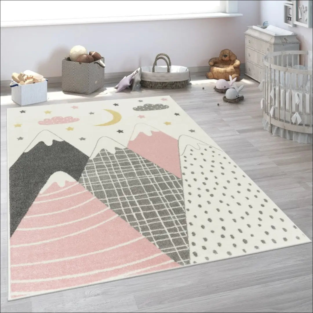Kilimas NI5858 - €91 Save 15% 100-200, 50-100, __label:Pristatymas 5-14 d.d., color-rozine, kilimai 120 cm skersmuo