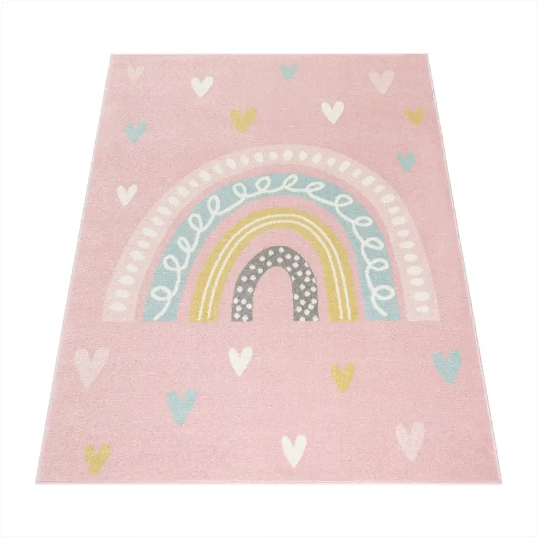 Kilimas NI5861 - 100-200, 50-100, __label:Pristatymas 5-14 d.d., color-rozine, kilimai Kilimai Kids Rug Nursery Girls