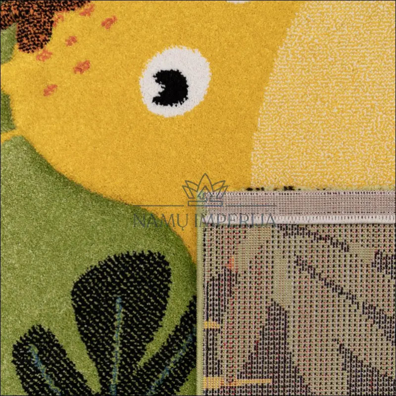 Kilimas NI5863 - 100-200, 50-100, __label:Pristatymas 5-14 d.d., color-zalia, kilimai Kilimai Kids Rug Nursery Modern