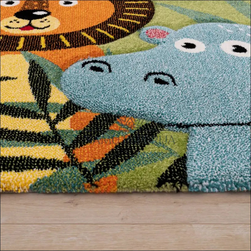 Kilimas NI5863 - 100-200, 50-100, __label:Pristatymas 5-14 d.d., color-zalia, kilimai Kilimai Kids Rug Nursery Modern