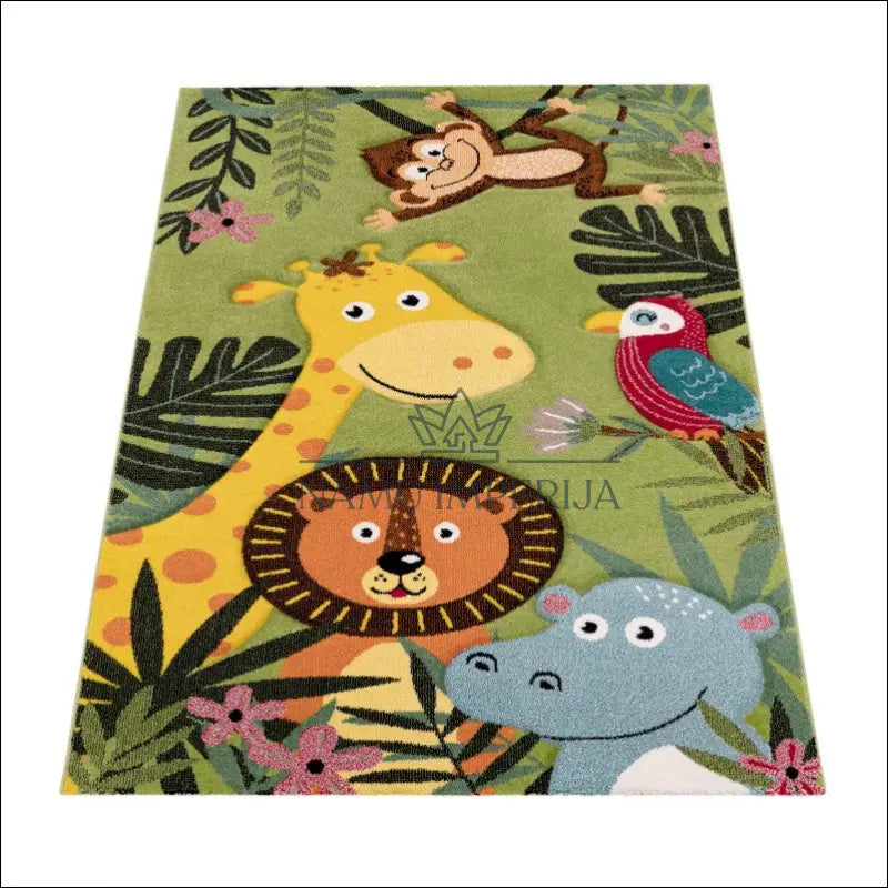 Kilimas NI5863 - 100-200, 50-100, __label:Pristatymas 5-14 d.d., color-zalia, kilimai Kilimai Kids Rug Nursery Modern