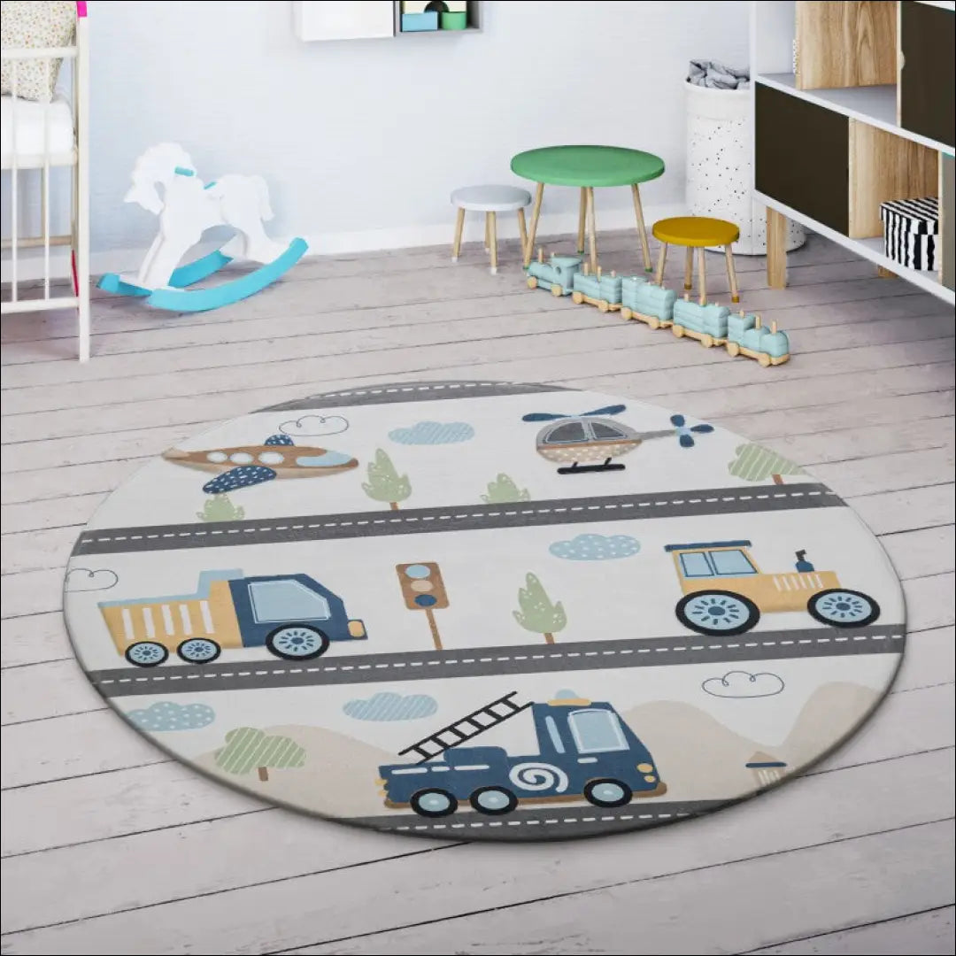 Kilimas NI5864 - €91 Save 15% 100-200, 50-100, __label:Pristatymas 5-14 d.d., color-margas, kilimai 120 cm skersmuo