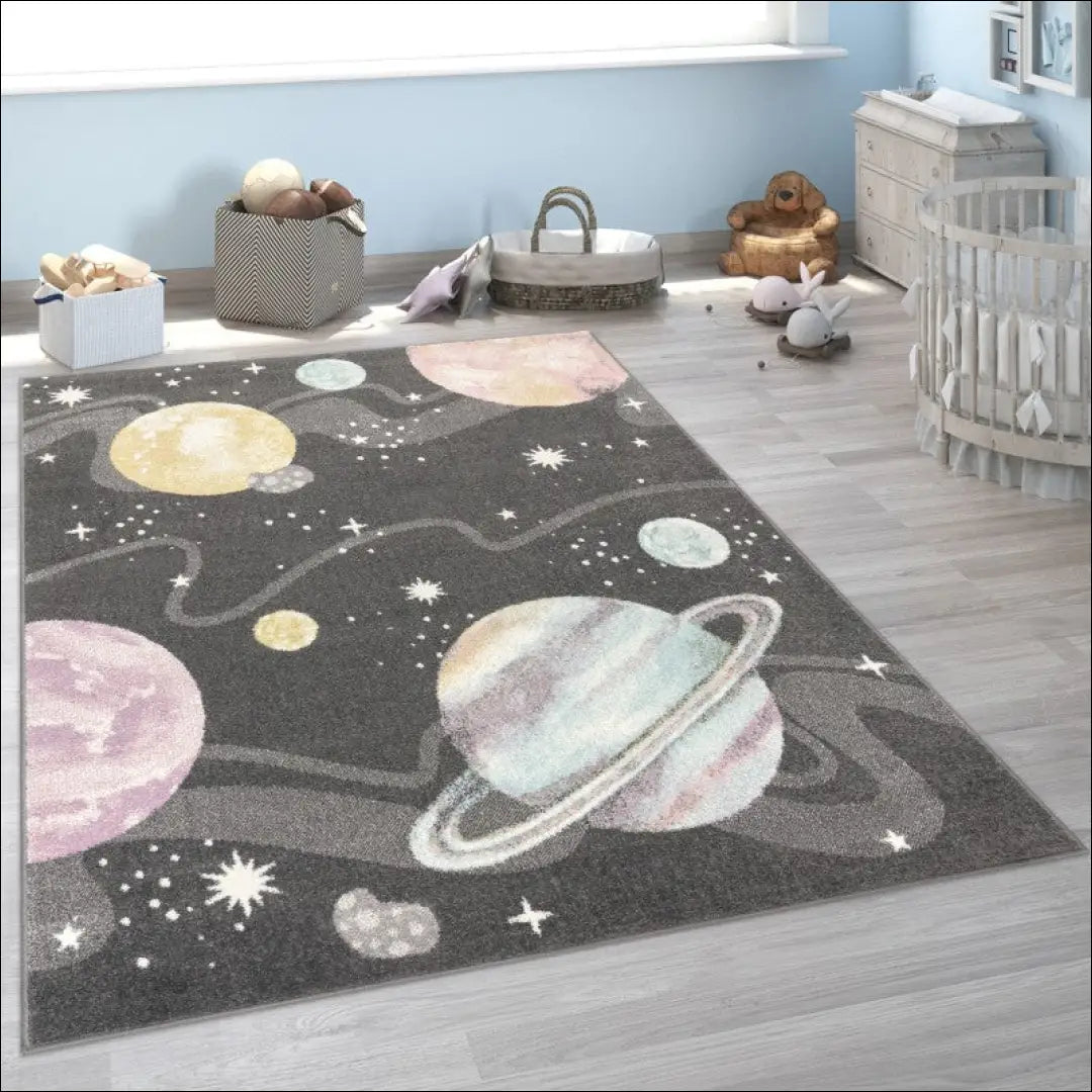 Kilimas NI5868 - €91 Save 15% 100-200, 50-100, __label:Pristatymas 5-14 d.d., color-Anthracite, kilimai 133 cm square
