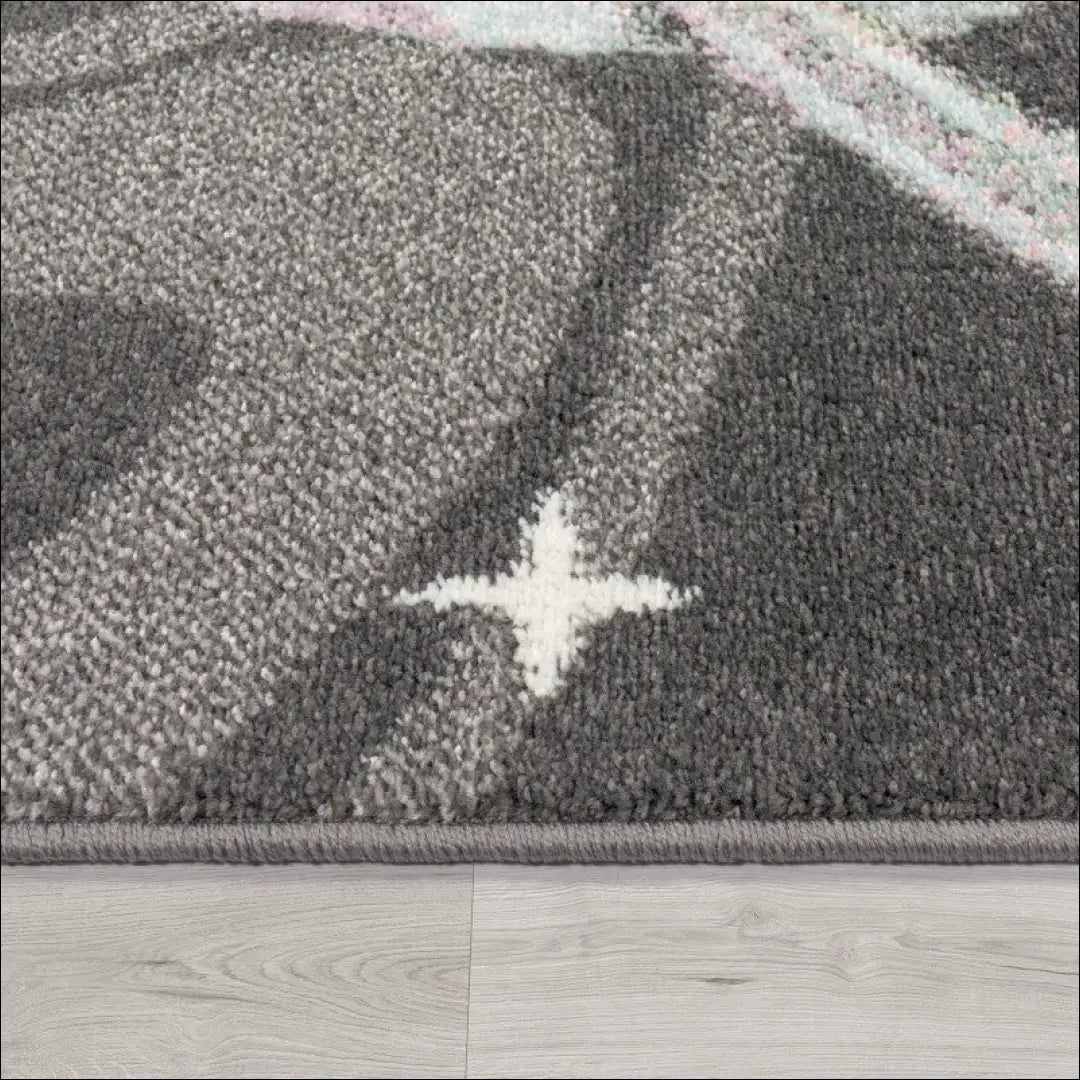 Kilimas NI5868 - 100-200, 50-100, __label:Pristatymas 5-14 d.d., color-Anthracite, kilimai Kilimai Kids Rug Space