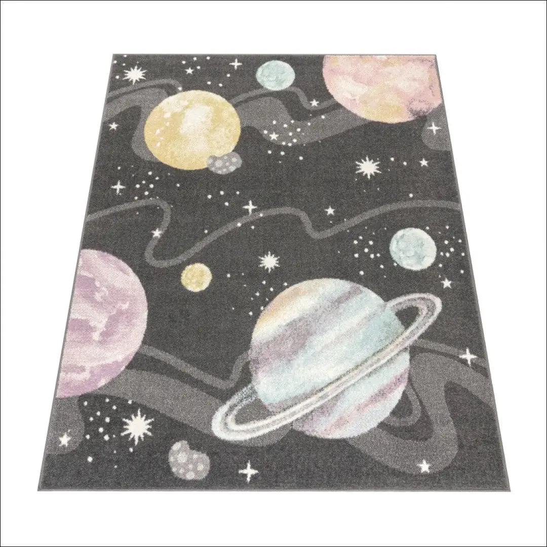 Kilimas NI5868 - 100-200, 50-100, __label:Pristatymas 5-14 d.d., color-Anthracite, kilimai Kilimai Kids Rug Space
