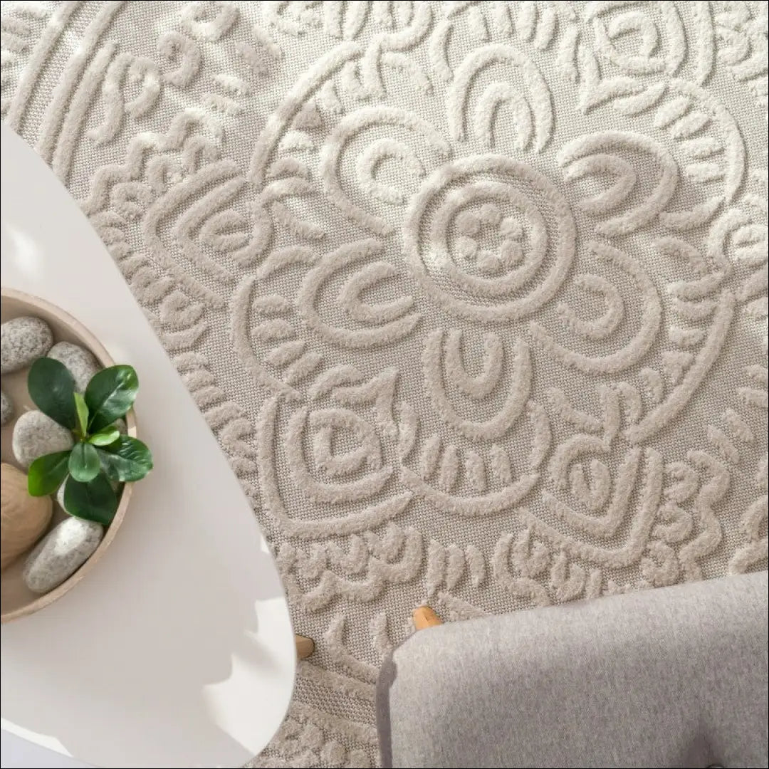 Kilimas NI5879 - 100-200, 50-100, __label:Pristatymas 5-14 d.d., color-kremas, kilimai Kilimai Rug Livingroom Moroccan