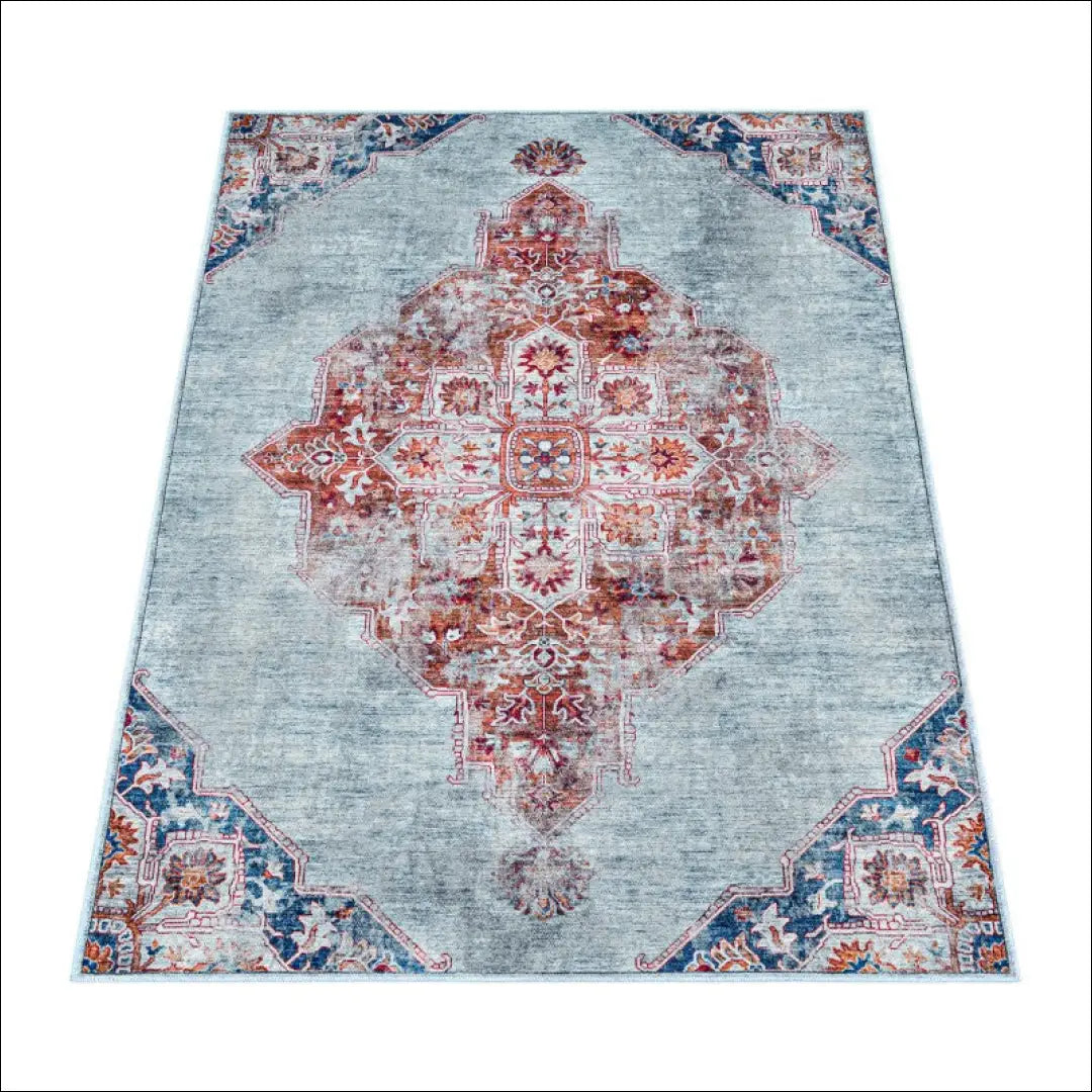 Kilimas NI5881 - 100-200, 50-100, __label:Pristatymas 5-14 d.d., color-turkis, kilimai Kilimai Rug Livingroom Mandala