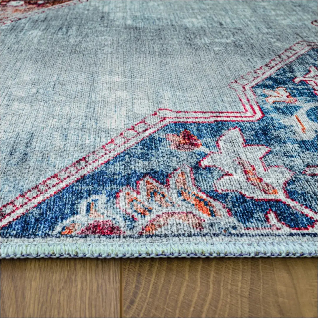 Kilimas NI5881 - 100-200, 50-100, __label:Pristatymas 5-14 d.d., color-turkis, kilimai Kilimai Rug Livingroom Mandala
