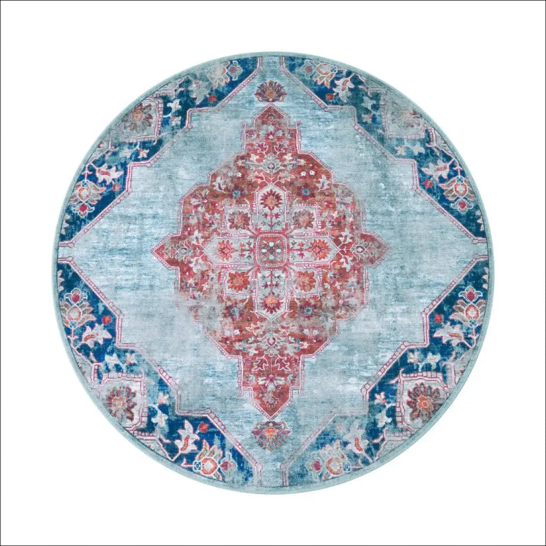 Kilimas NI5881 - 100-200, 50-100, __label:Pristatymas 5-14 d.d., color-turkis, kilimai Kilimai Rug Livingroom Mandala