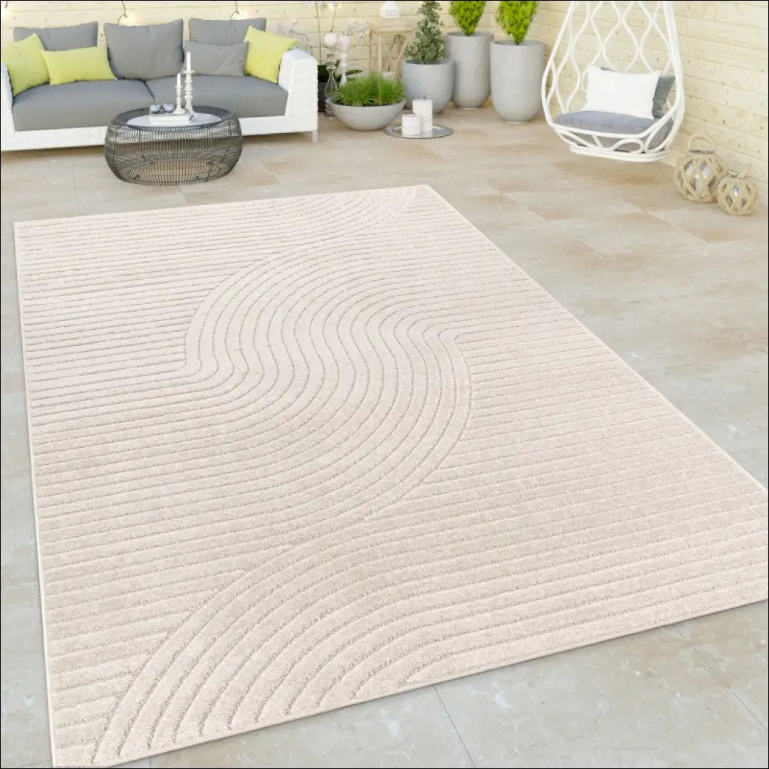 Kilimas NI5882 - €87 Save 15% 100-200, 50-100, __label:Pristatymas 5-14 d.d., color-kremas, kilimai 120 cm skersmuo