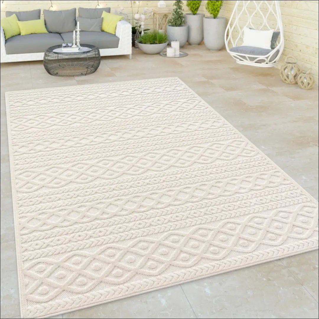Kilimas NI5885 - €83 Save 15% 100-200, 50-100, __label:Pristatymas 5-14 d.d., color-kremas, kilimai 120 cm skersmuo