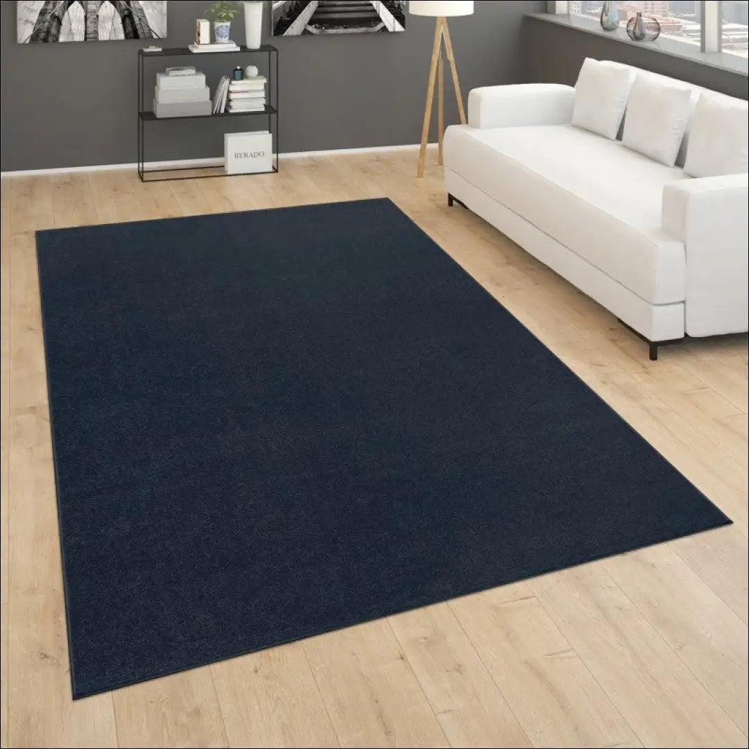 Kilimas NI5894 - €67 Save 15% 100-200, 25-50, 50-100, __label:Pristatymas 5-14 d.d., color-Navy melyna 120 cm skersmuo