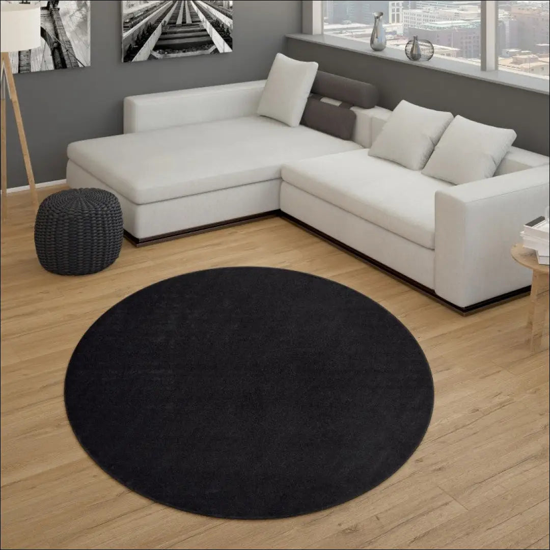 Kilimas NI5896 - 100-200, 25-50, 50-100, __label:Pristatymas 5-14 d.d., color-juoda Kilimai Rug Bedroom Modern