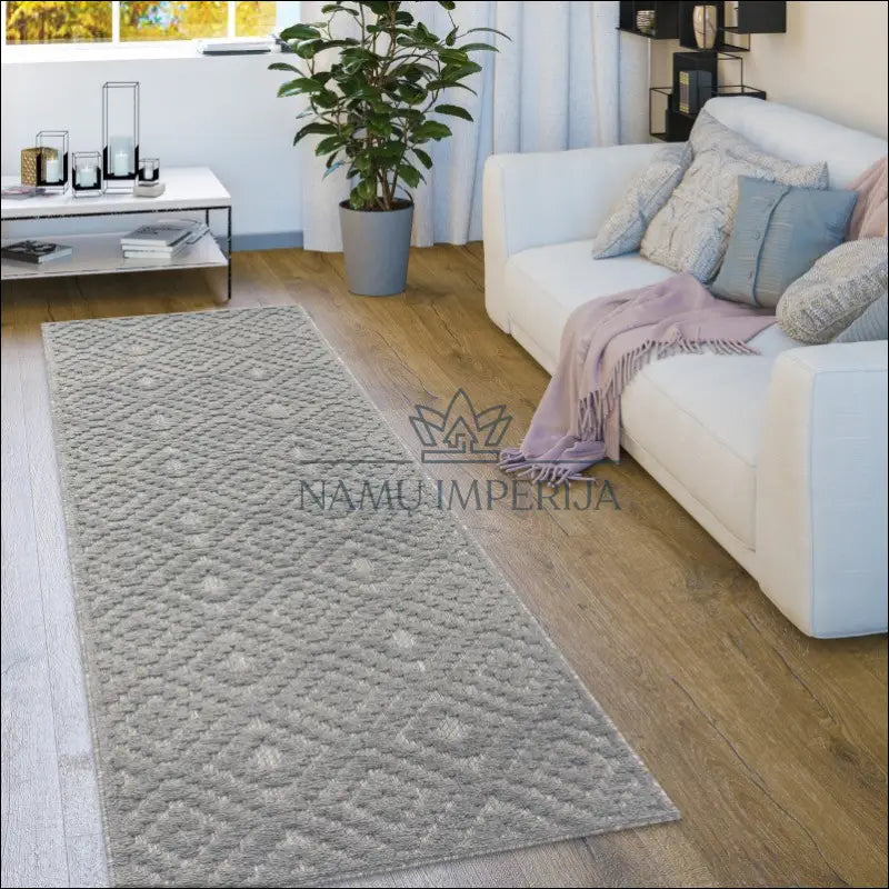 Kilimas NI5900 - 100-200, 50-100, __label:Pristatymas 5-14 d.d., color-pilka, kilimai Kilimai Rug Balcony Living Room