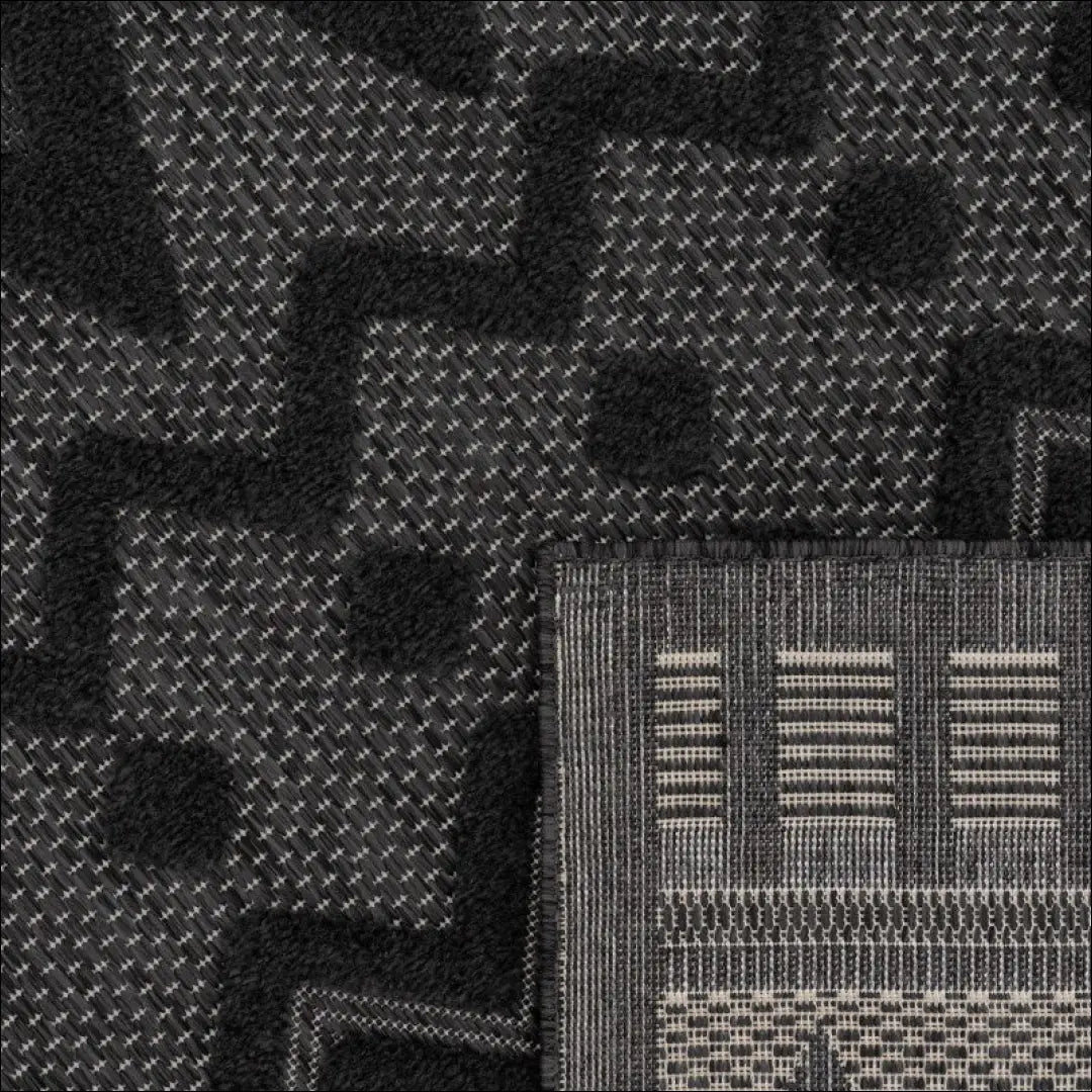 Kilimas NI5905 - 100-200, 50-100, __label:Pristatymas 5-14 d.d., color-Anthracite, kilimai Kilimai Rug Balcony Living